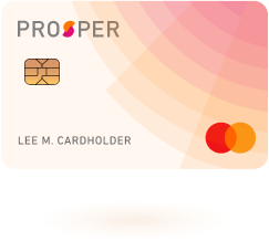 Prosper® Card Mastercard® Card Image